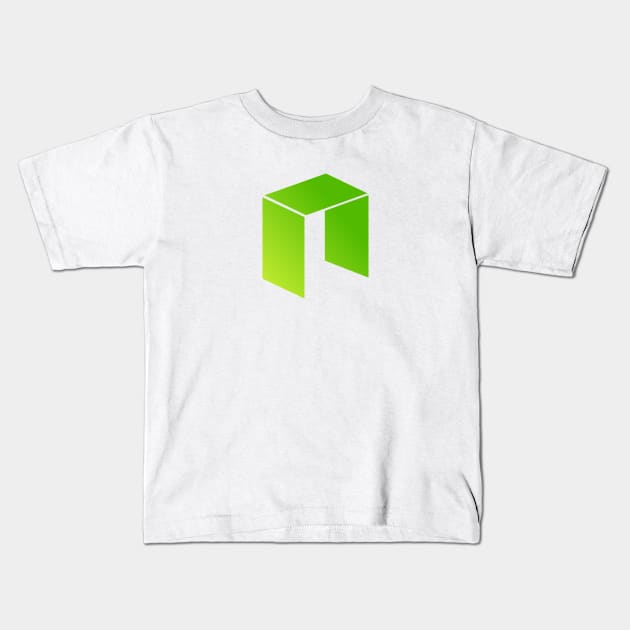 Neo Icon Kids T-Shirt by NATEnTATE